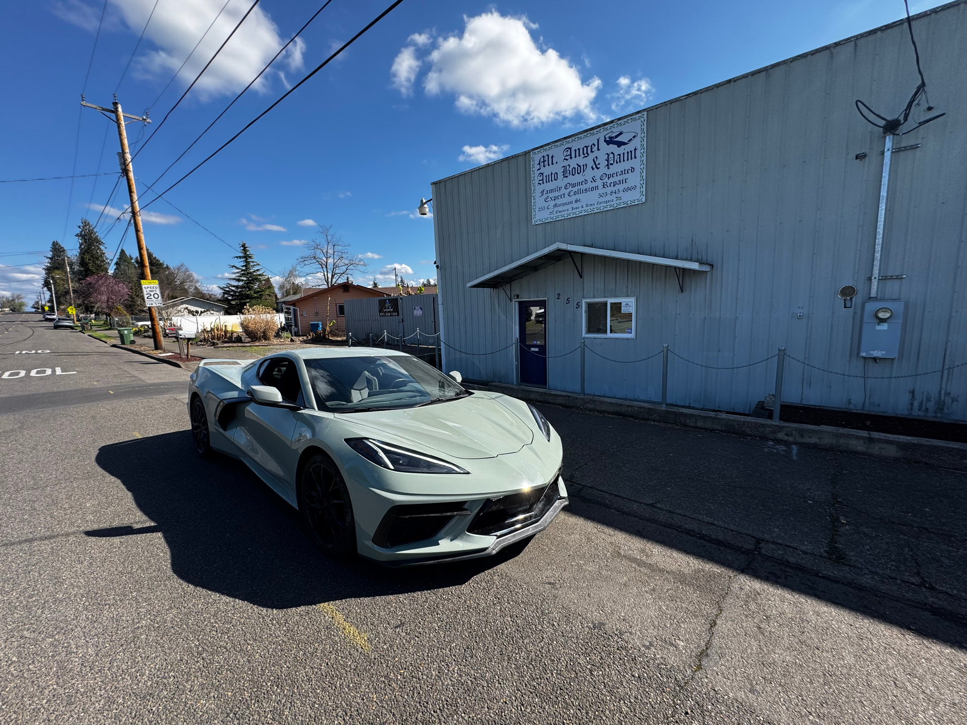Mt Angel Autobody & Paint — expert body shop and collision repair near Mt Angel, Salem, and Woodburn Oregon